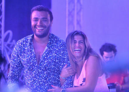 منة فضالي ورامي صبري 