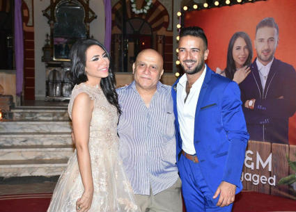 حفل خطوبة محمد مهران