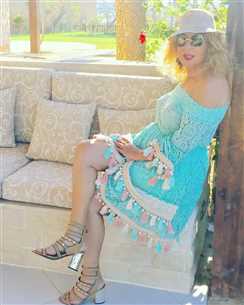 نادية الجندي في مارينا