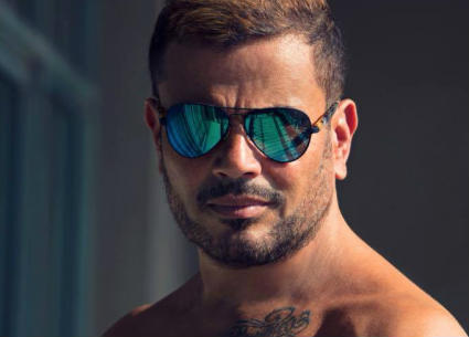 عمرو دياب في غلاف أحدث أعماله "كل حياتي"