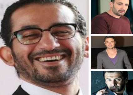 حلمي والسقا وعز وكريم عبد العزيز