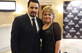 مها أحمدومجدي كامل