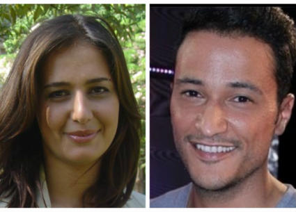 وائل منصور وحلا شيحة