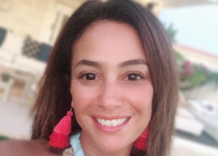 هند صبري بوجه نحيل.