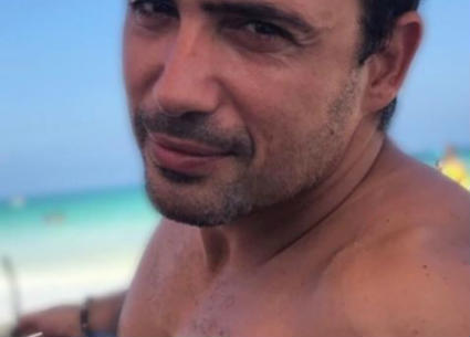 ظافر العابدين في أول أيام عطلته الصيفية