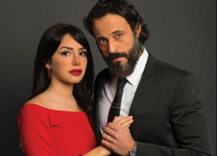 يوسف الشريف وإنجي علاء