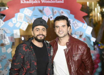 سامو زين وتامر حسني