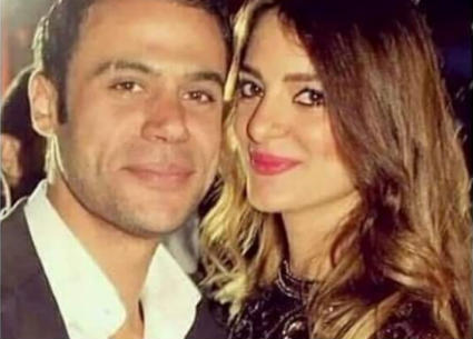 نوران طلعت ومحمد إمام