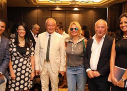 أعضاء مهرجان الجونة السينمائي