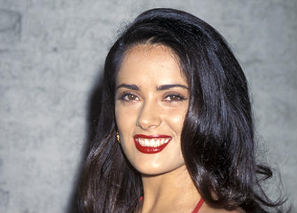 حايك في العرض الخاص لـ Desperado عام 1995.