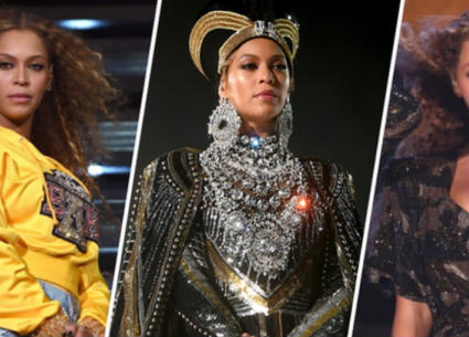 لحظات لا تنسى في حفلات بيونسيه