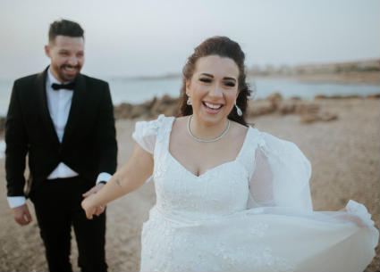 أسما شريف منير ومحمود حجازي