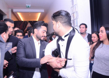 مينا عطاوتامر حسني