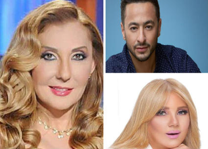 نادية الجندي وحمادة هلال وندى بسيوني