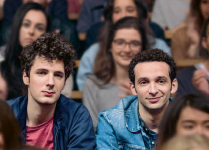 لقطة من فيلم The Freshman