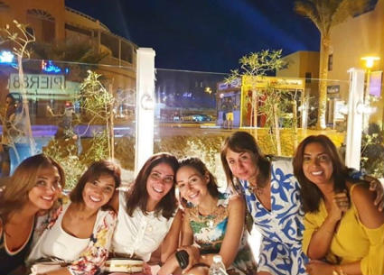 إنجي علي ومنة شلبي ومنى زكي وروجينا