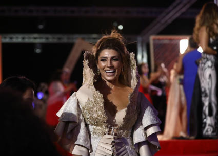 إطلالة غير مفهومة للتونسية إيمان الشريف!