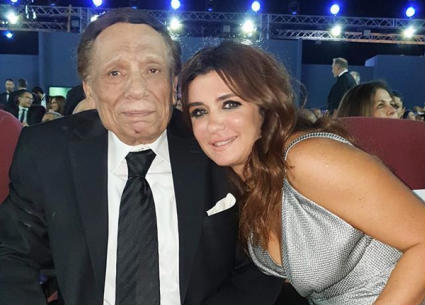 غادة عادل وعادل إمام