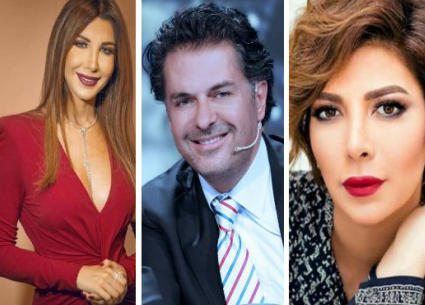 نانسي عجرم وراغب علامة وأصالة