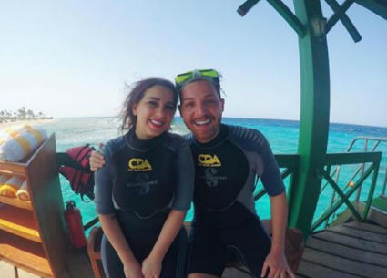 أسما شريف منير ومحمود حجازي 