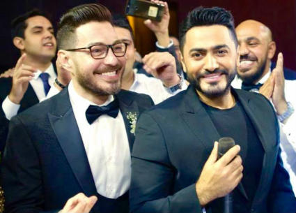 تامر حسني  وأحمد زاهر