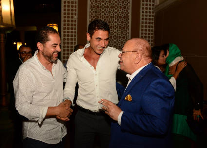 صلاح عبد الله وأحمد عز