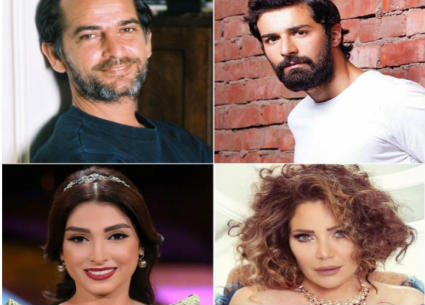 أحمد حاتم وهشام سليم وسلافة معمار وروجينا