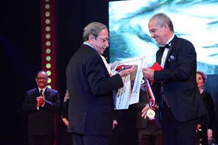 الأمير أباظة يكرم دريد لحام