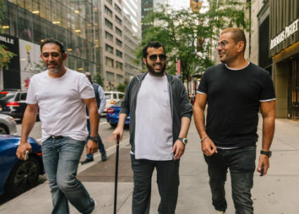 عمرو دياب وتركي آل شيخ وعمرو مصطفى