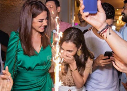 كارمن سليمان ودرة 