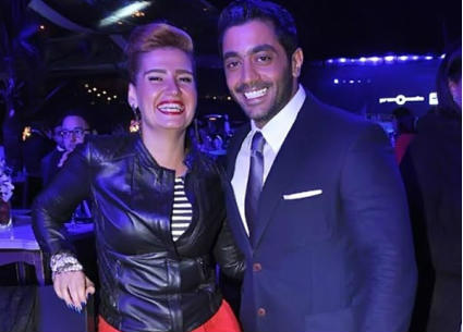 أحمد فلوكس وهنا شيحة