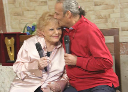 نادية لطفي وفاروق الفيشاوي
