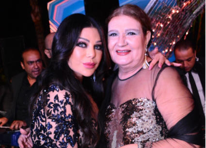 ميمي جمال وهيفاء وهبي