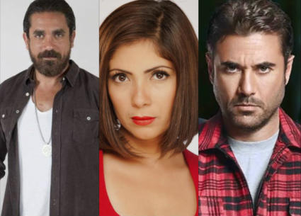 أحمد عز ومنى زكي وأمير كرارة