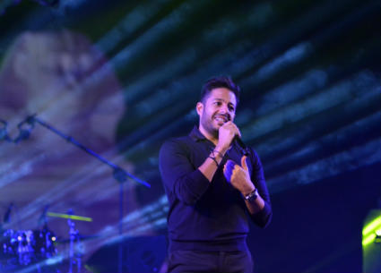 حفل محمد حماقي في الأهرامات