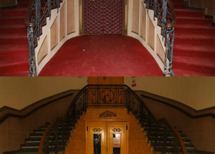 مسرح نجيب الريحاني قبل وبعد التجديد