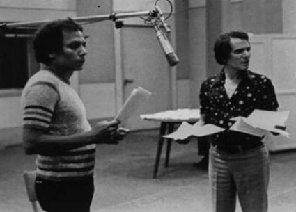 عبد الحليم حافظ وعادل إمام