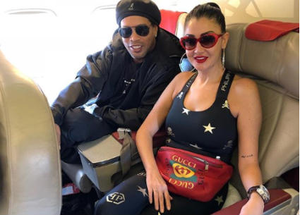 غادة عبد الرازق ورونالدينيو 