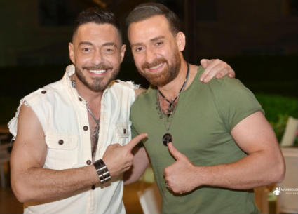 نضال الشافعي وأحمد زاهر