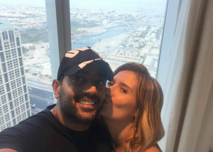 رومانسية هنا شيحة وأحمد فلوكس