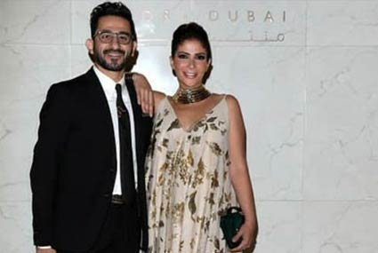 منى زكي وأحمد حلمي