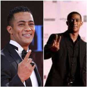 محمد رمضان في 2015 و2018