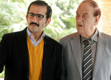 أحمد حلمي وحسن حسني