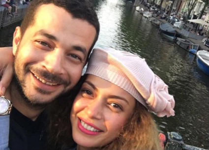 داليا مصطفى وشريف سلامة