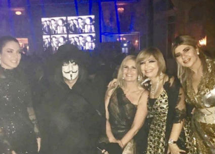 بوسي شلبي ولميس الحديدي ويسرا ودرة