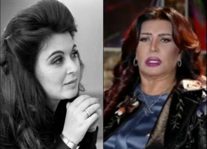 نجوى فؤاد وسعاد حسني