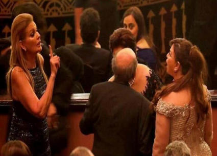 يسرا وإلهام شاهين