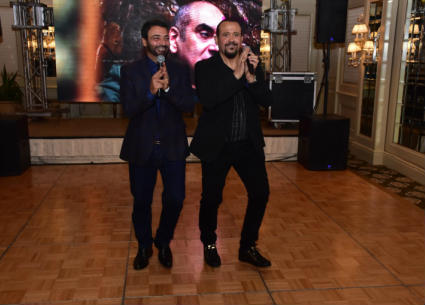 غناء حميد الشاعري وهشام عباس