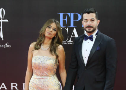 شريف سلامة وداليا مصطفى 