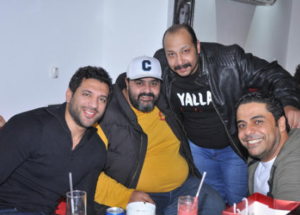 محمد ثروت يفتتح كافيه "فريسكا" بـ هضبة حدائق الأهرام